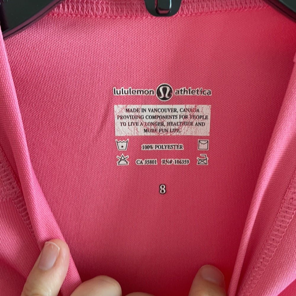 Lulu lemon tee - Picture 2 of 5
